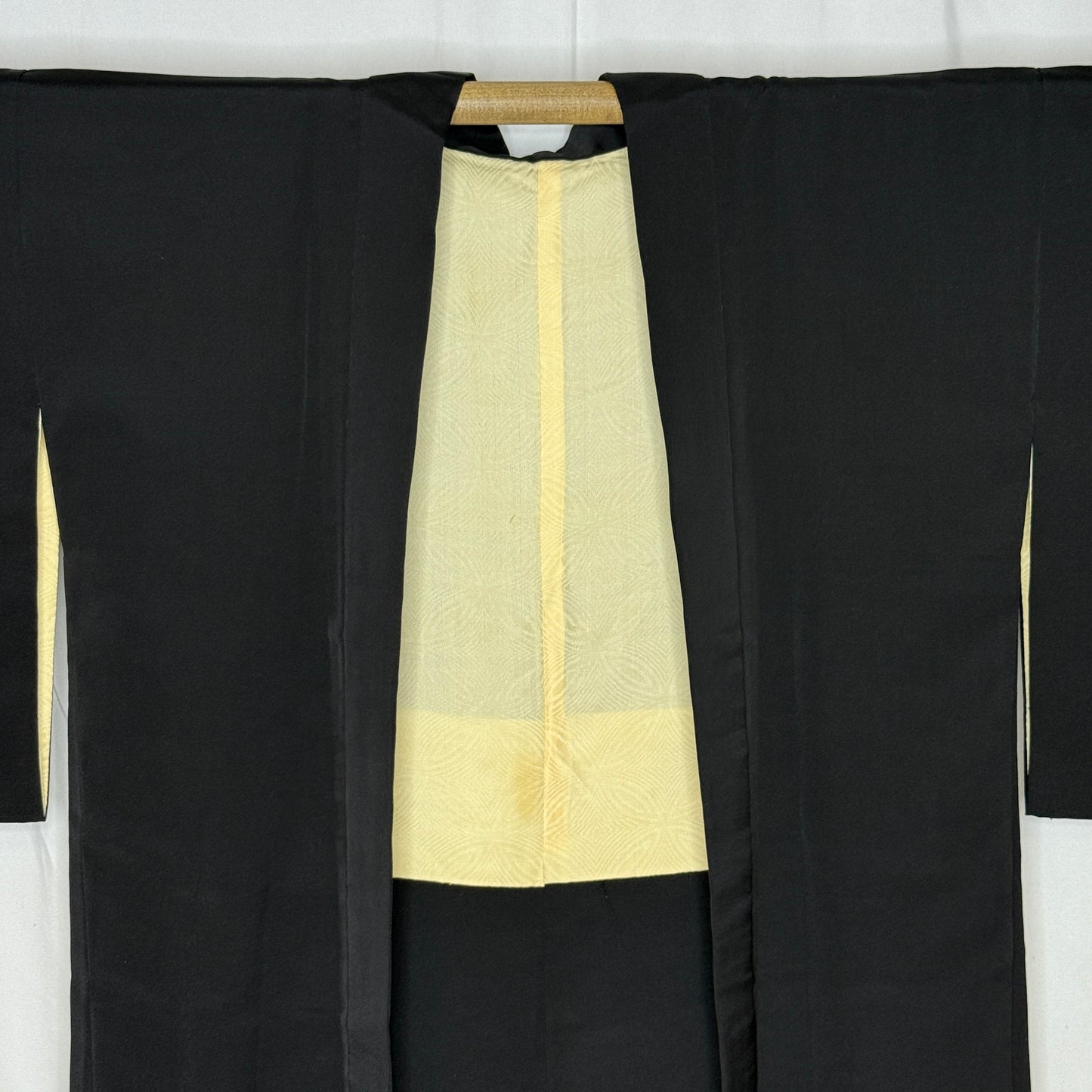 "Iridescent Cranes" Vintage Haori Jacket