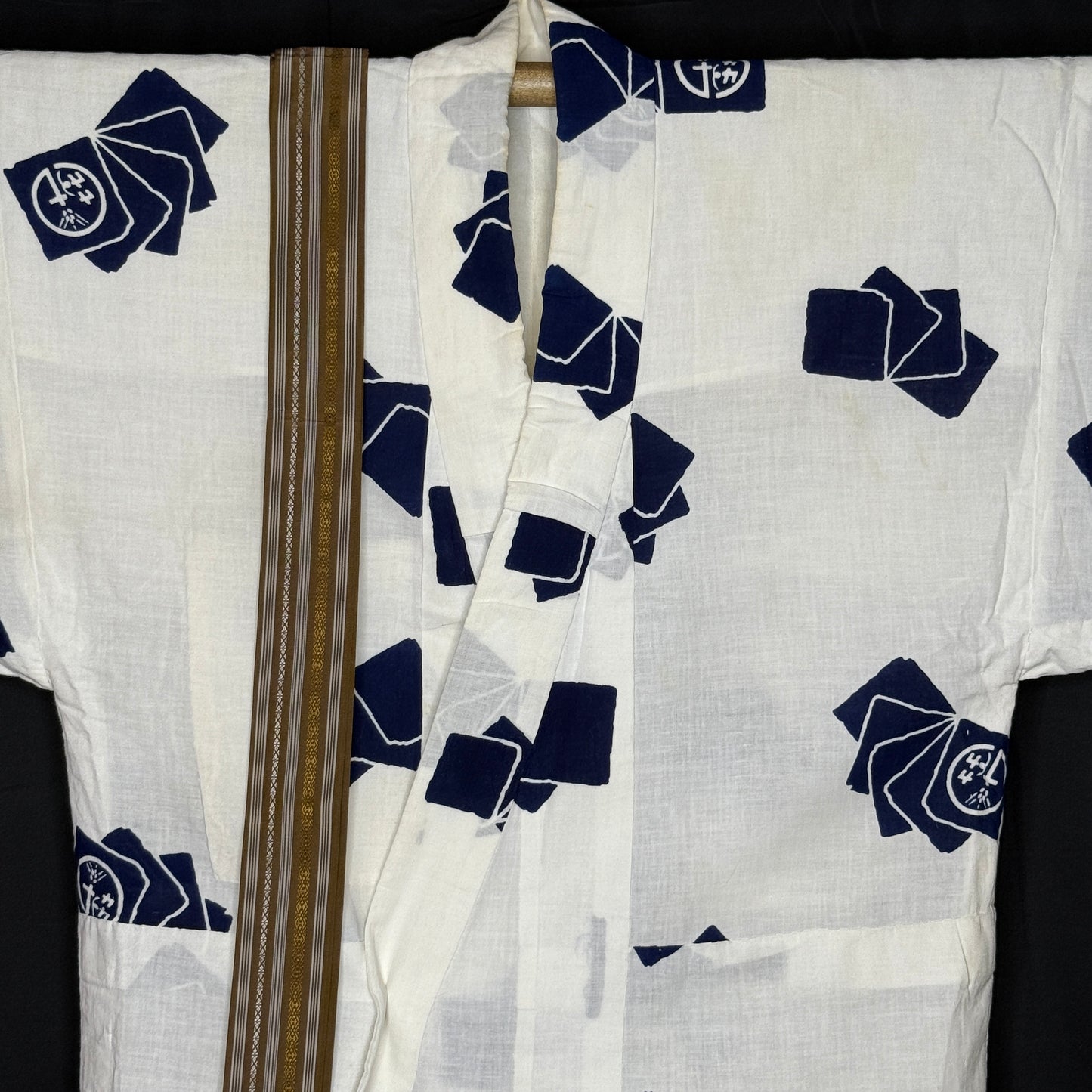 "Brewery Guild" Vintage Man's Yukata