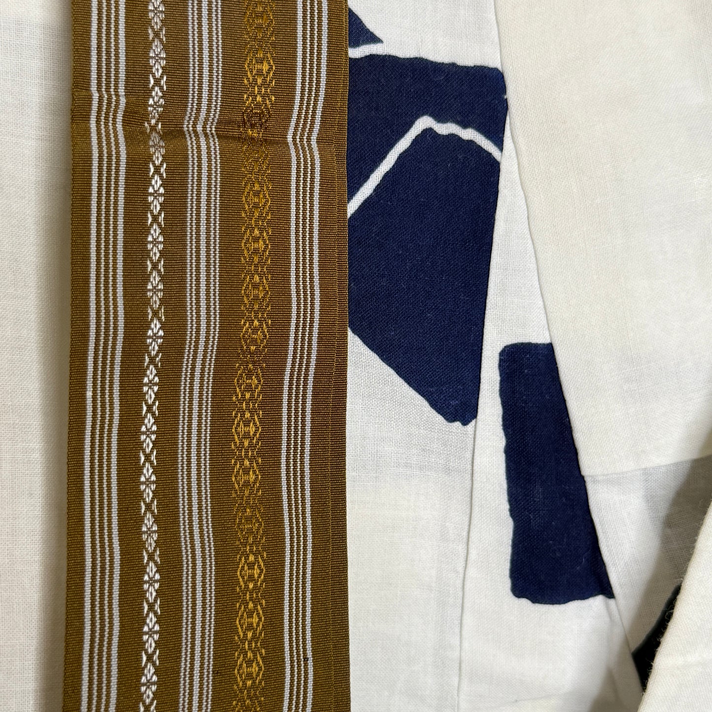 "Brewery Guild" Vintage Man's Yukata