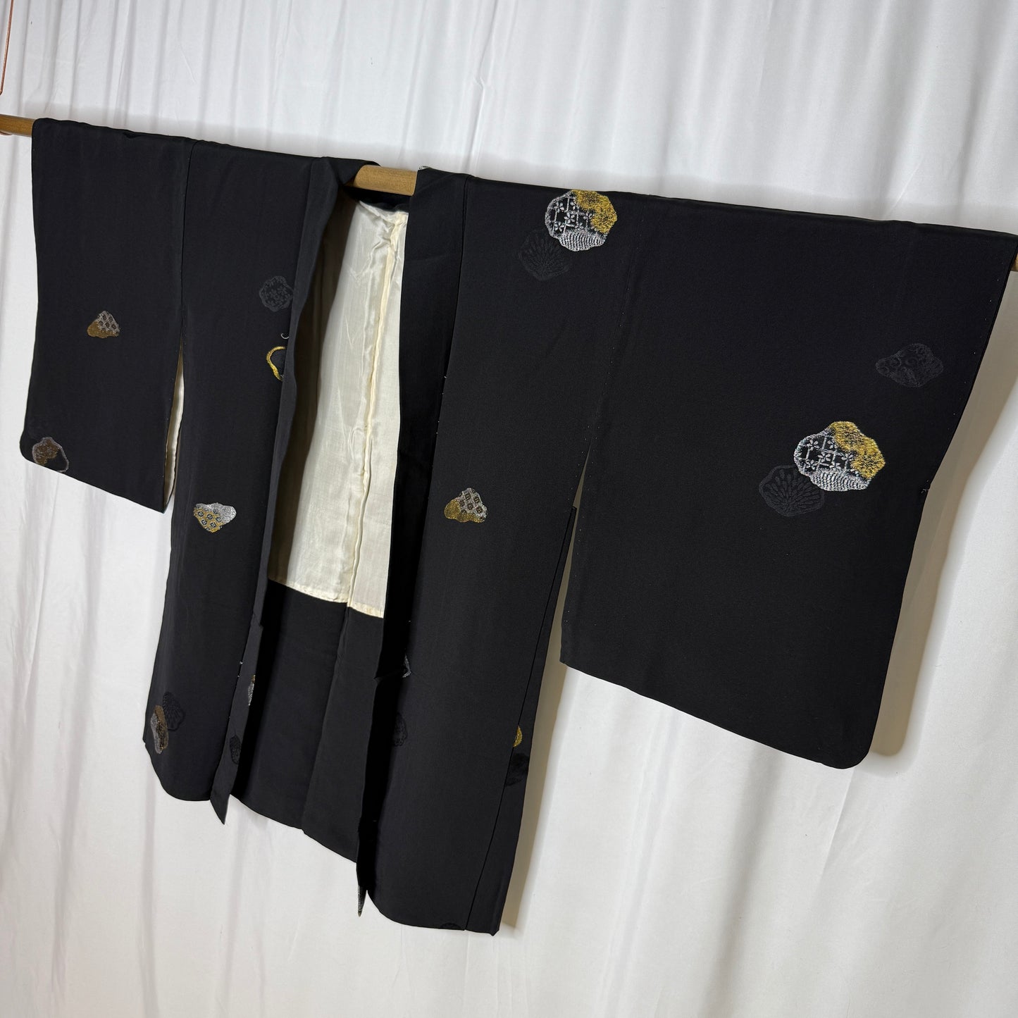 "Shell Shimmer" Vintage Haori Jacket