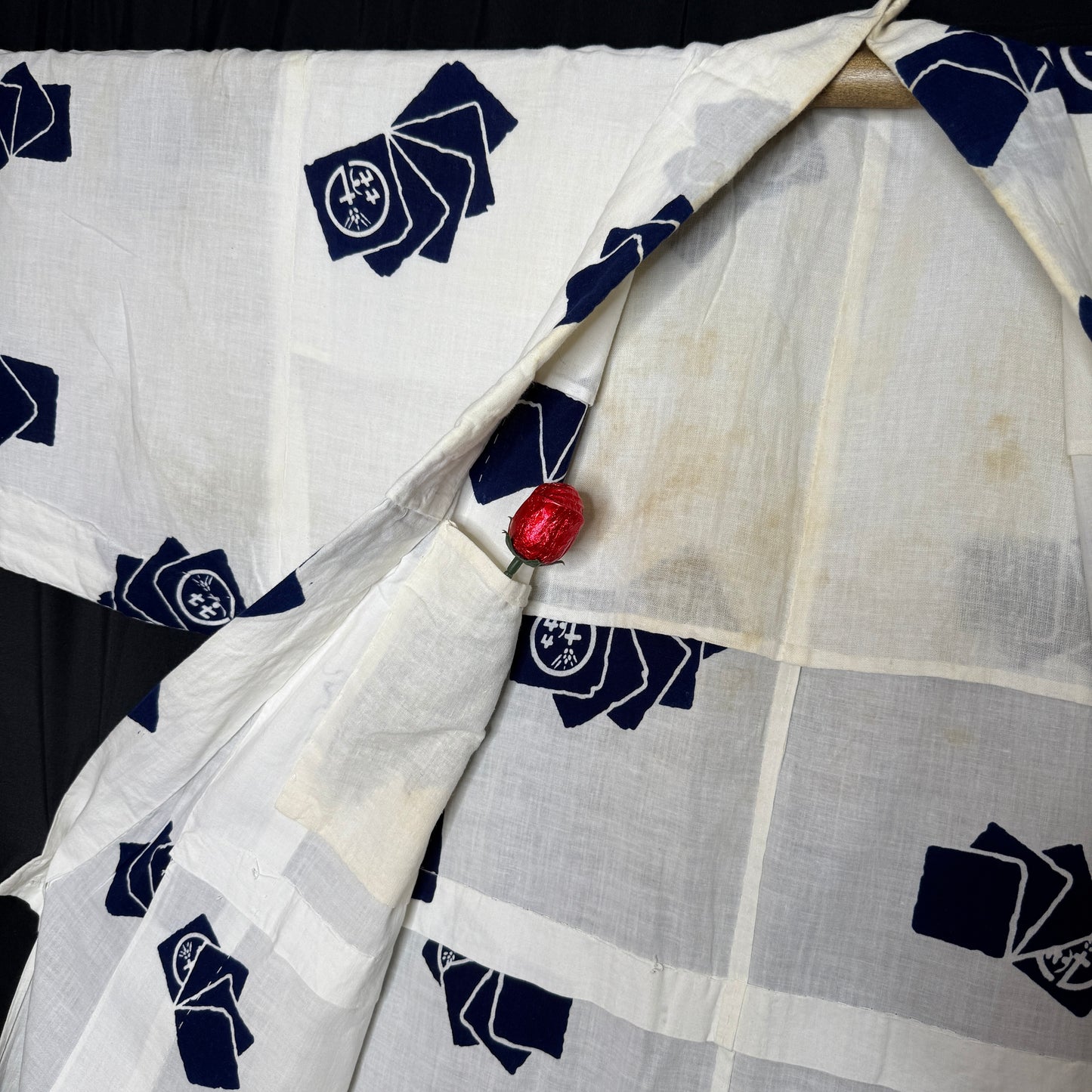 "Brewery Guild" Vintage Man's Yukata