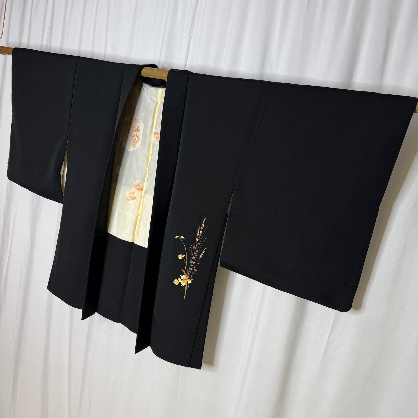 "Autumn Spray" Vintage Haori Jacket