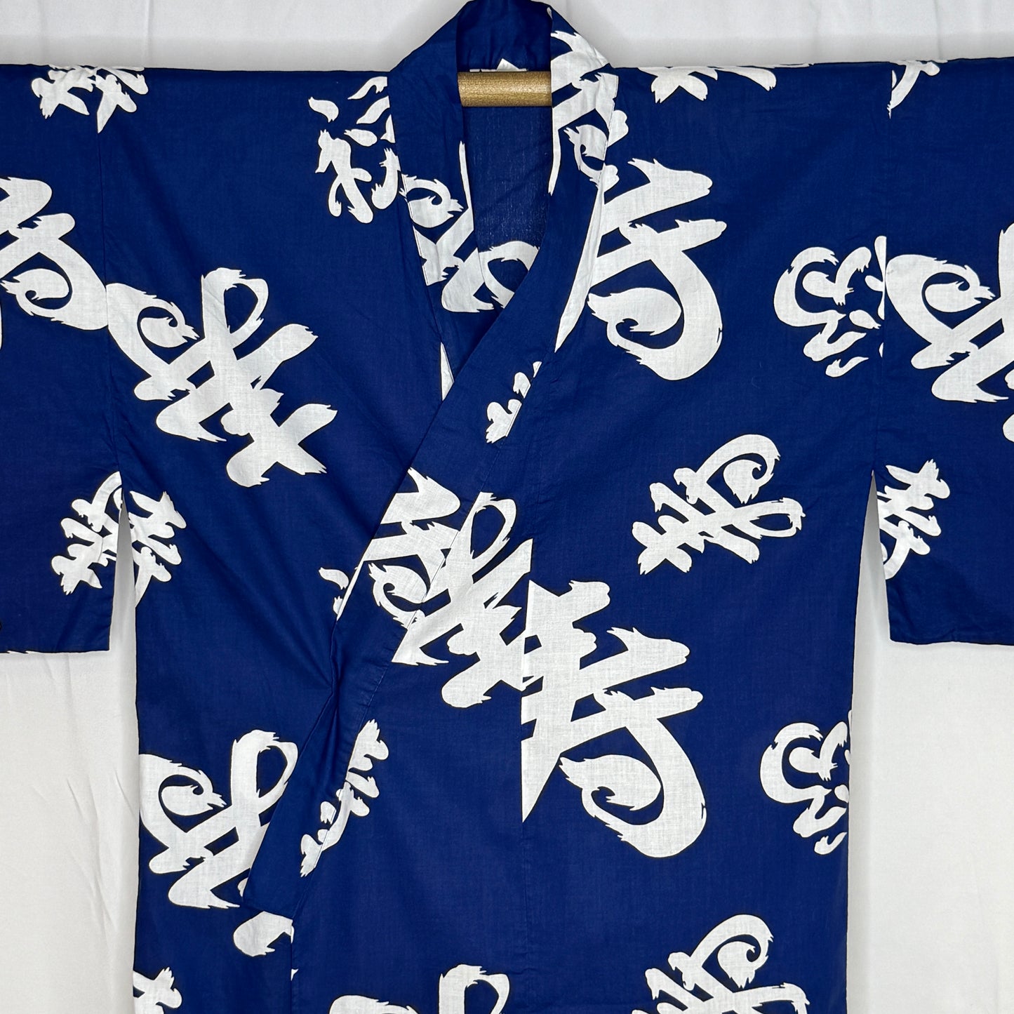 "Best Wishes" Vintage Japanese Yukata