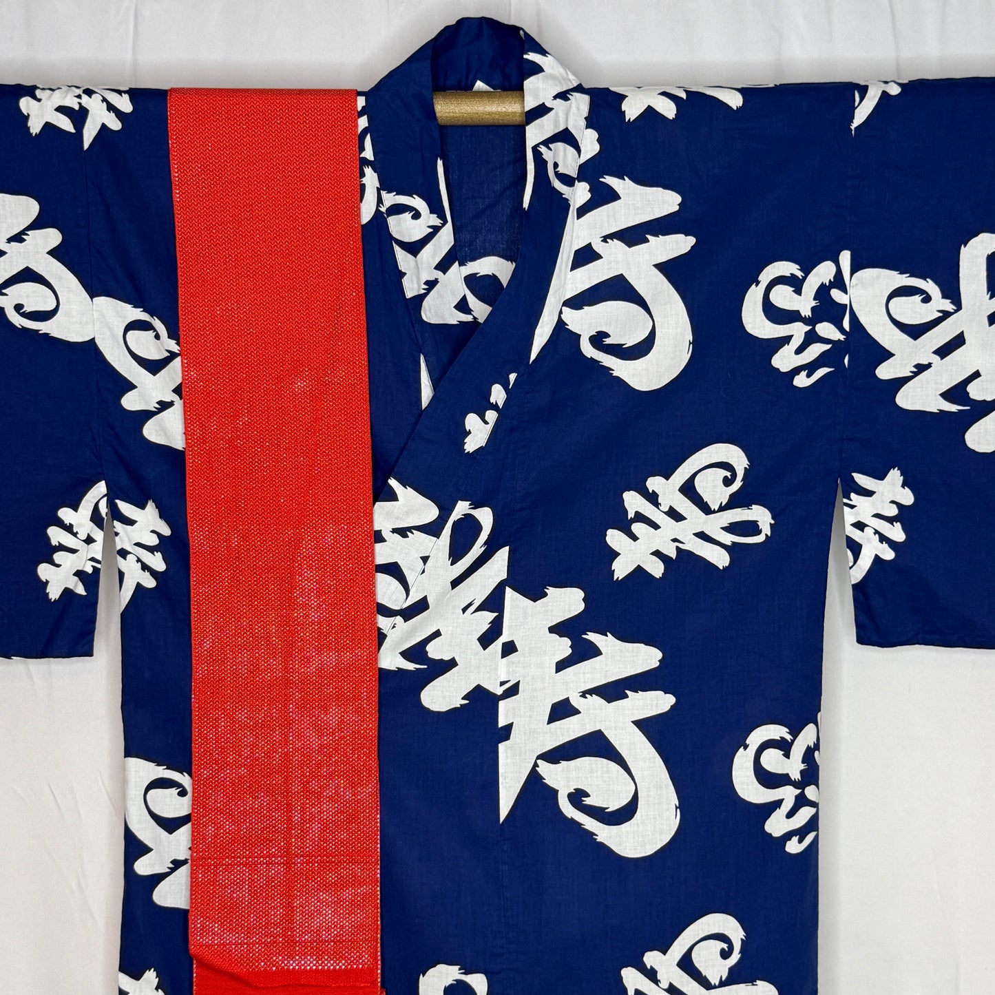 "Best Wishes" Vintage Japanese Yukata