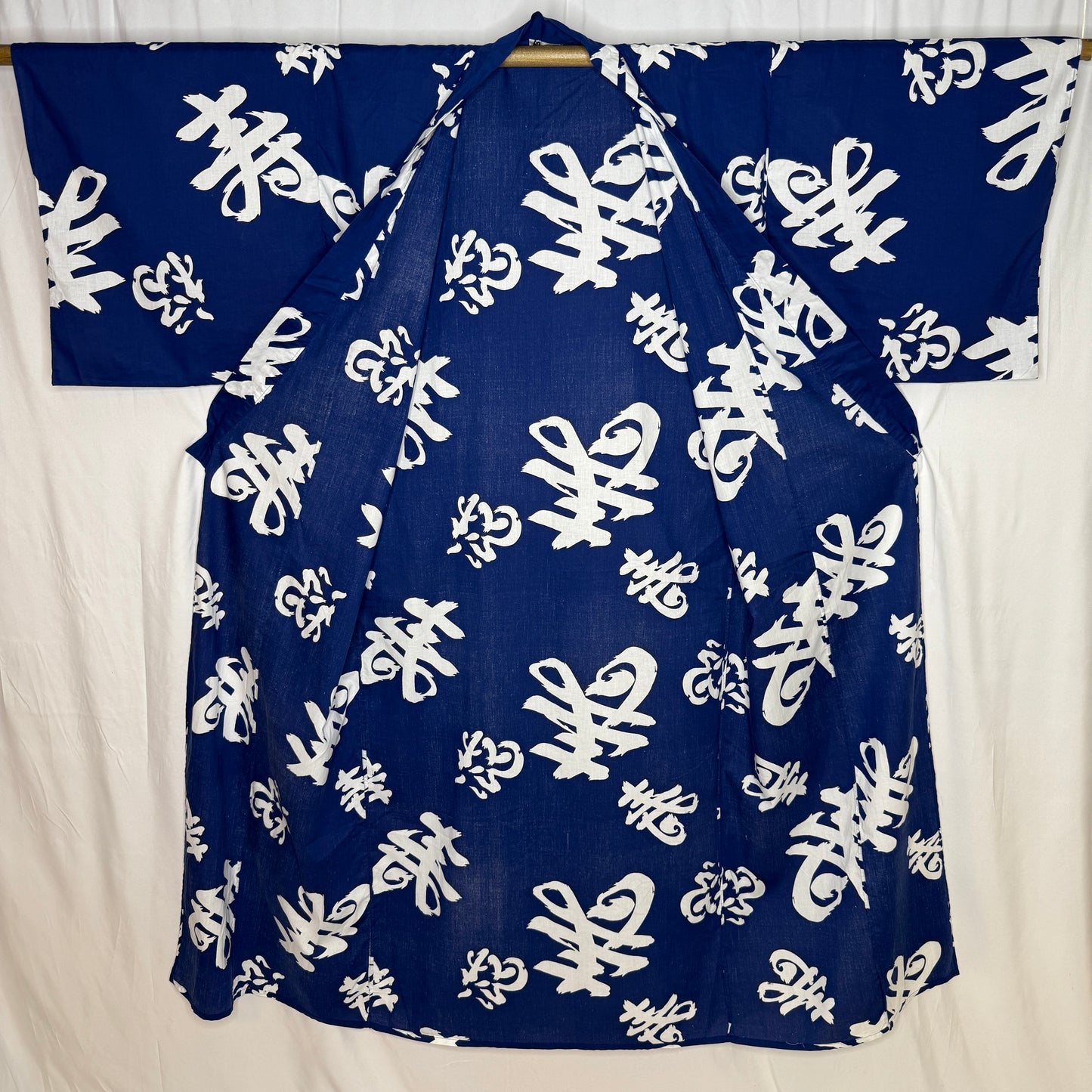 "Best Wishes" Vintage Japanese Yukata