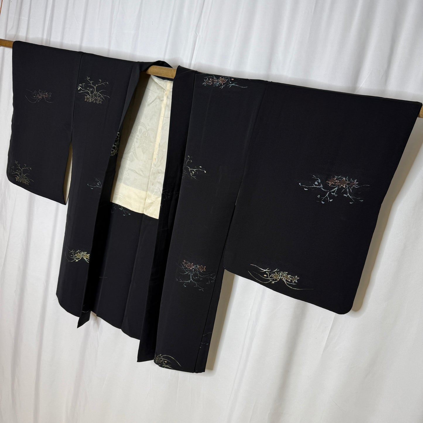 "Momiji Shimmer" Vintage Haori Jacket