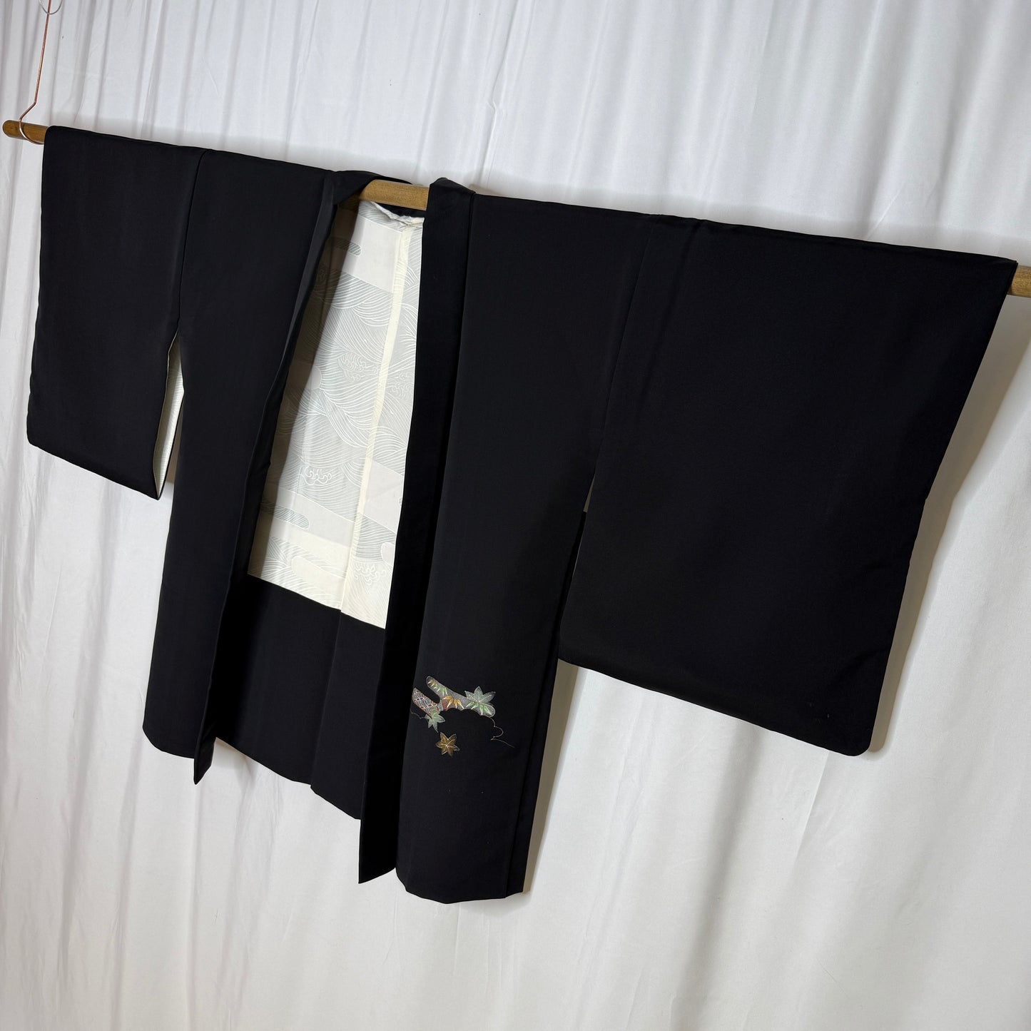 "Maple Mist" Vintage Haori Jacket