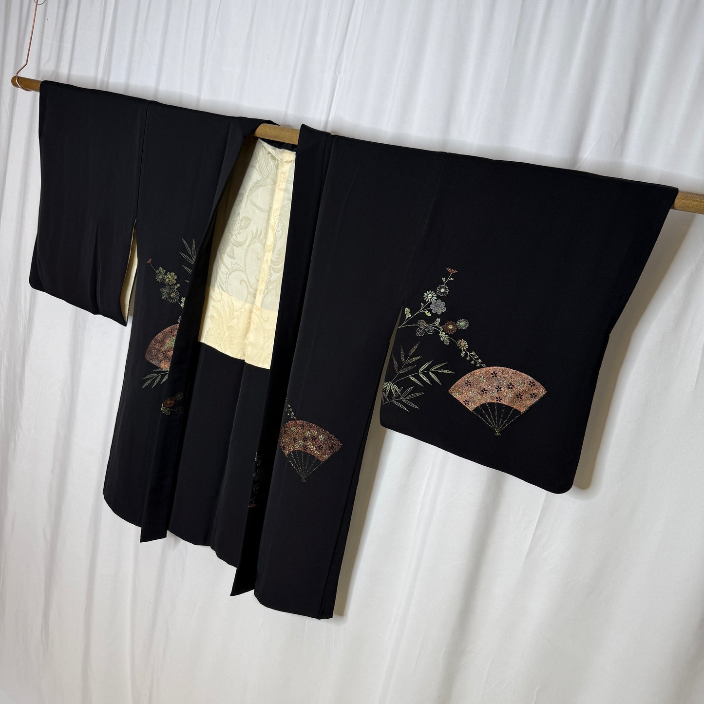 "Fans of Fortune" Vintage Haori Jacket