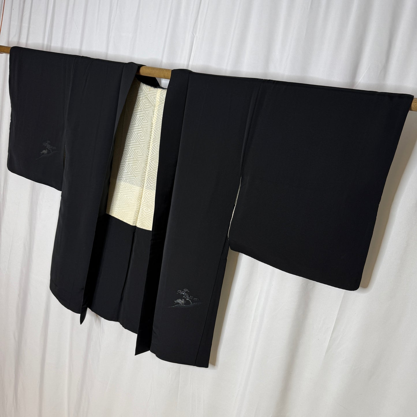 "Twilight Teahouse" Vintage Haori Jacket