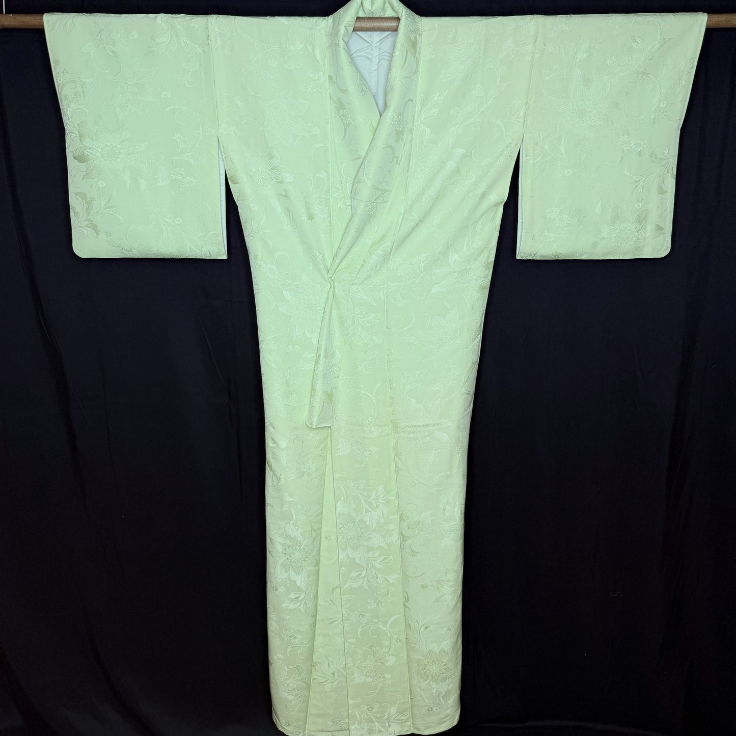 "Secret Garden" Kimono Obi Set