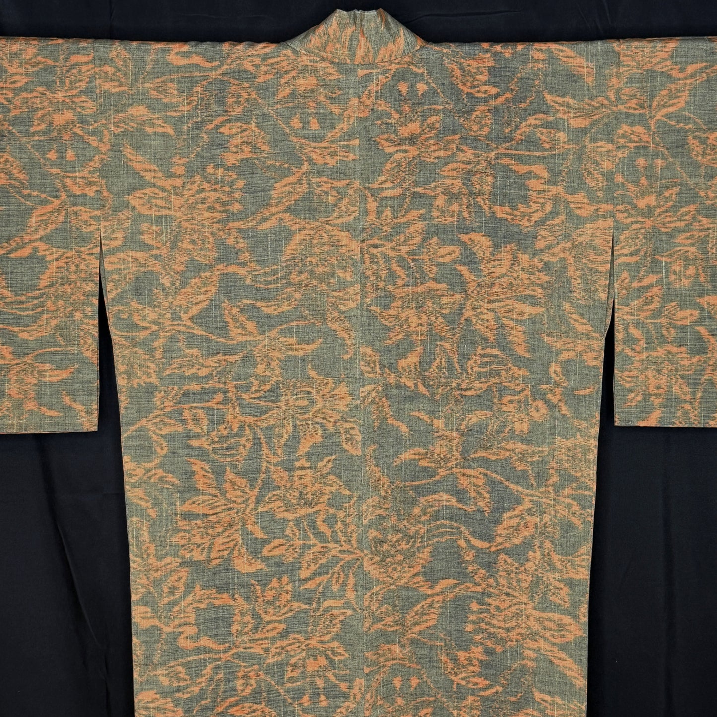 "Rustling Leaves" Kimono Obi Set