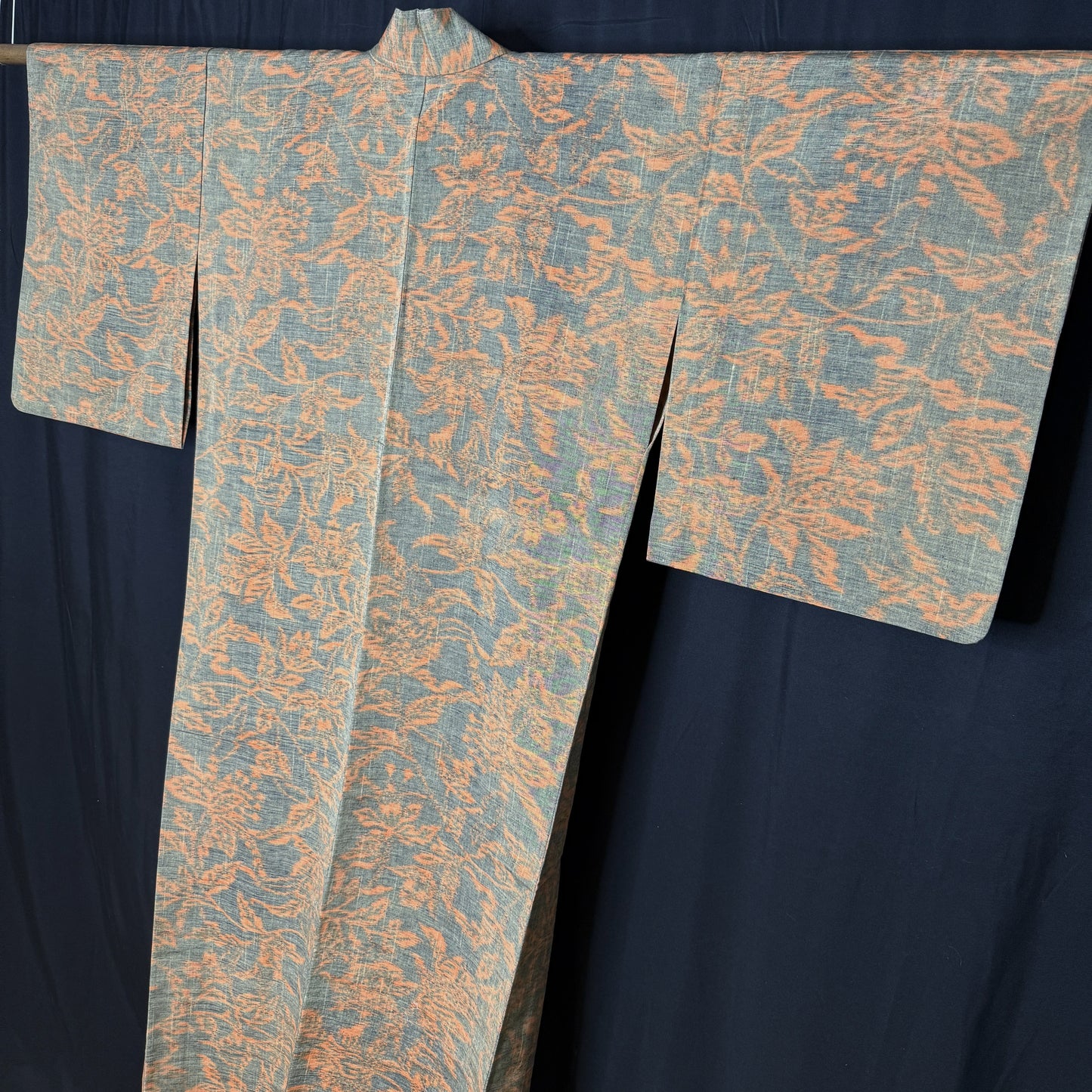 "Rustling Leaves" Kimono Obi Set