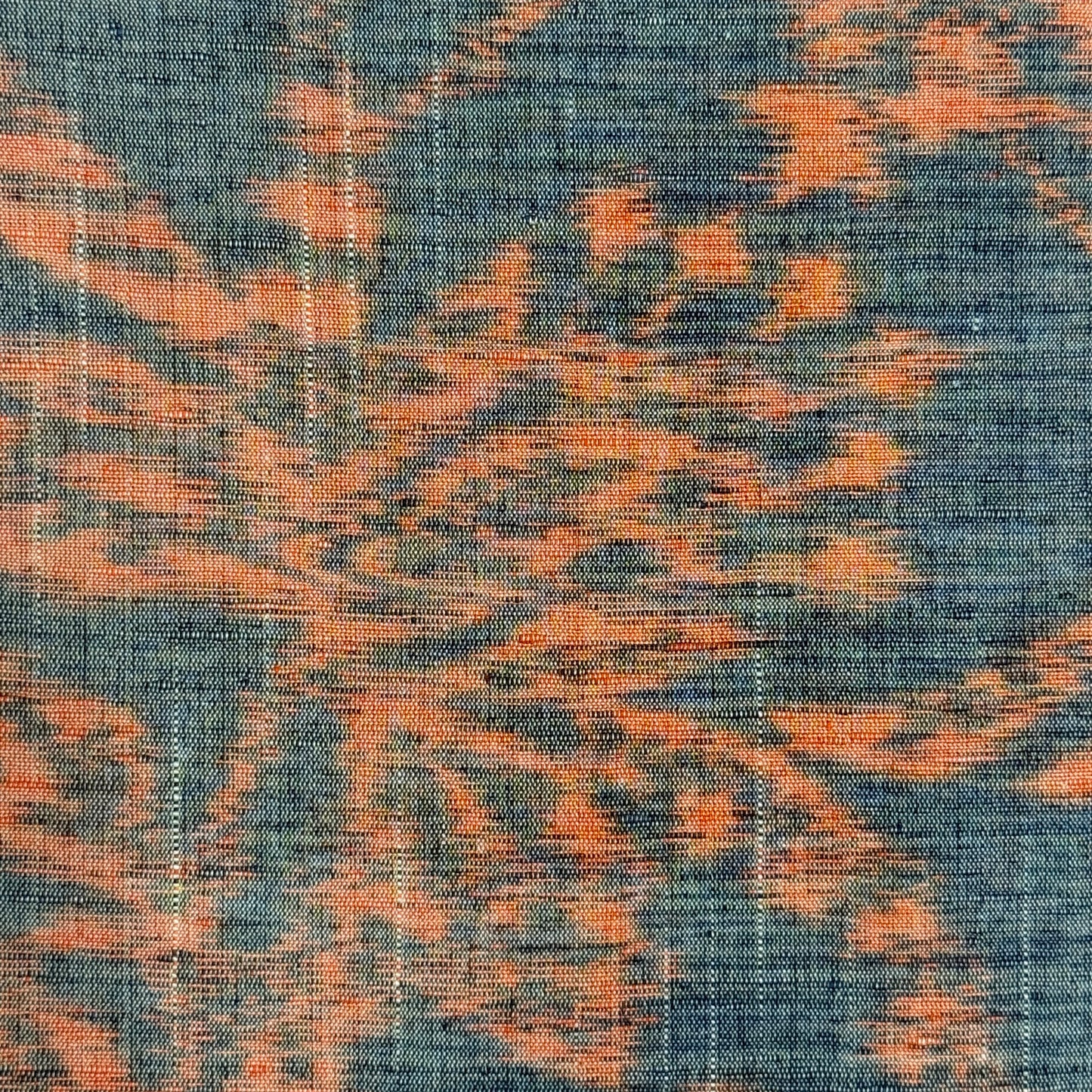 "Rustling Leaves" Kimono Obi Set