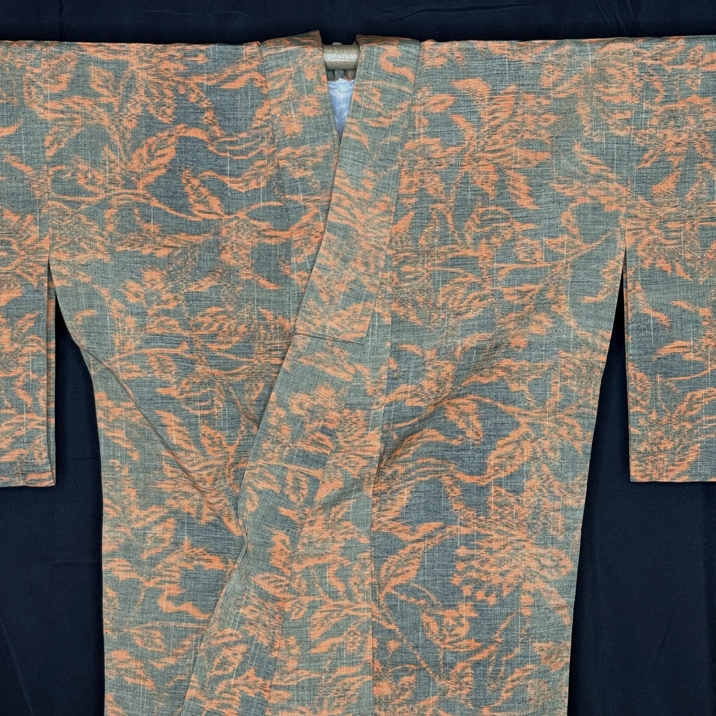 "Rustling Leaves" Kimono Obi Set