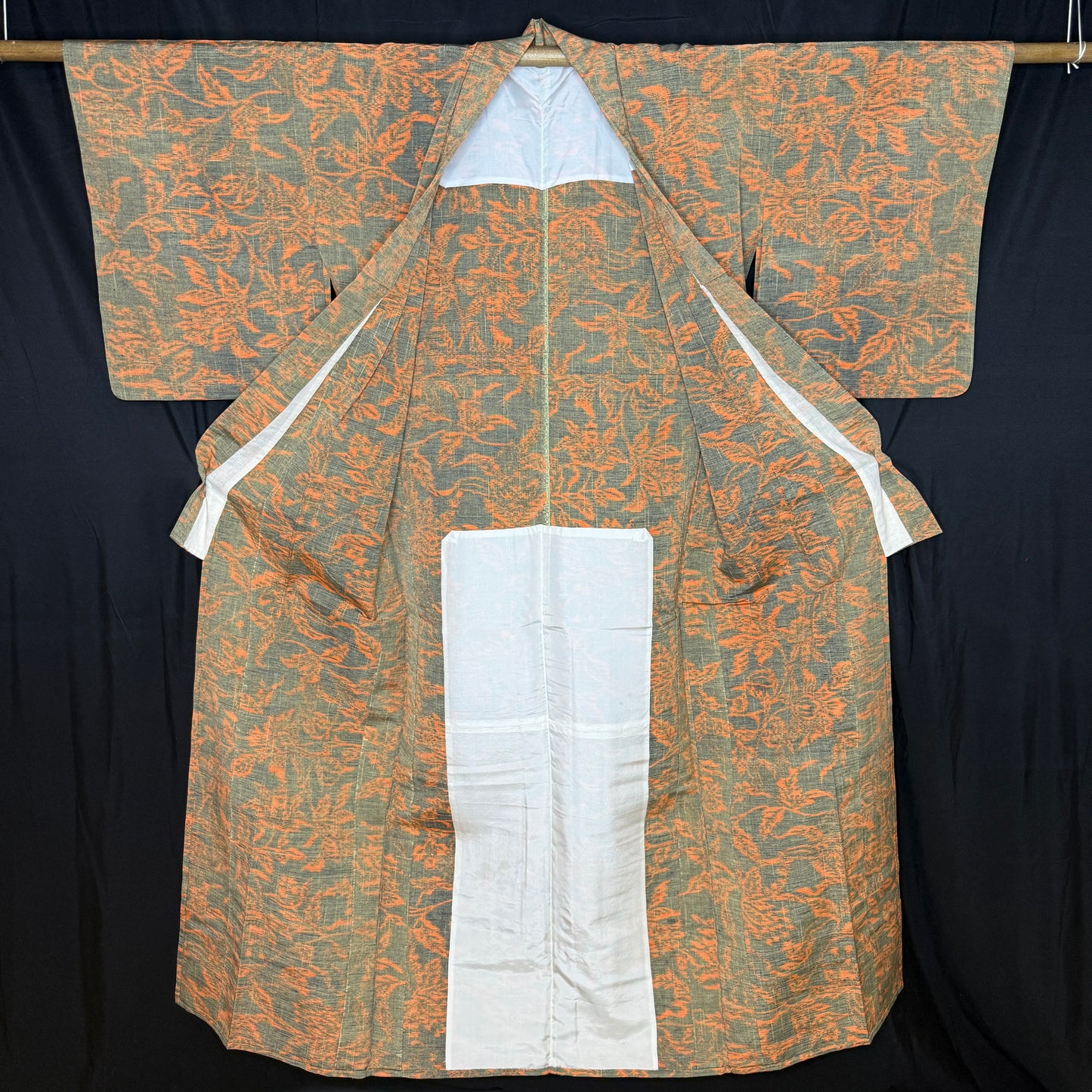 "Rustling Leaves" Kimono Obi Set