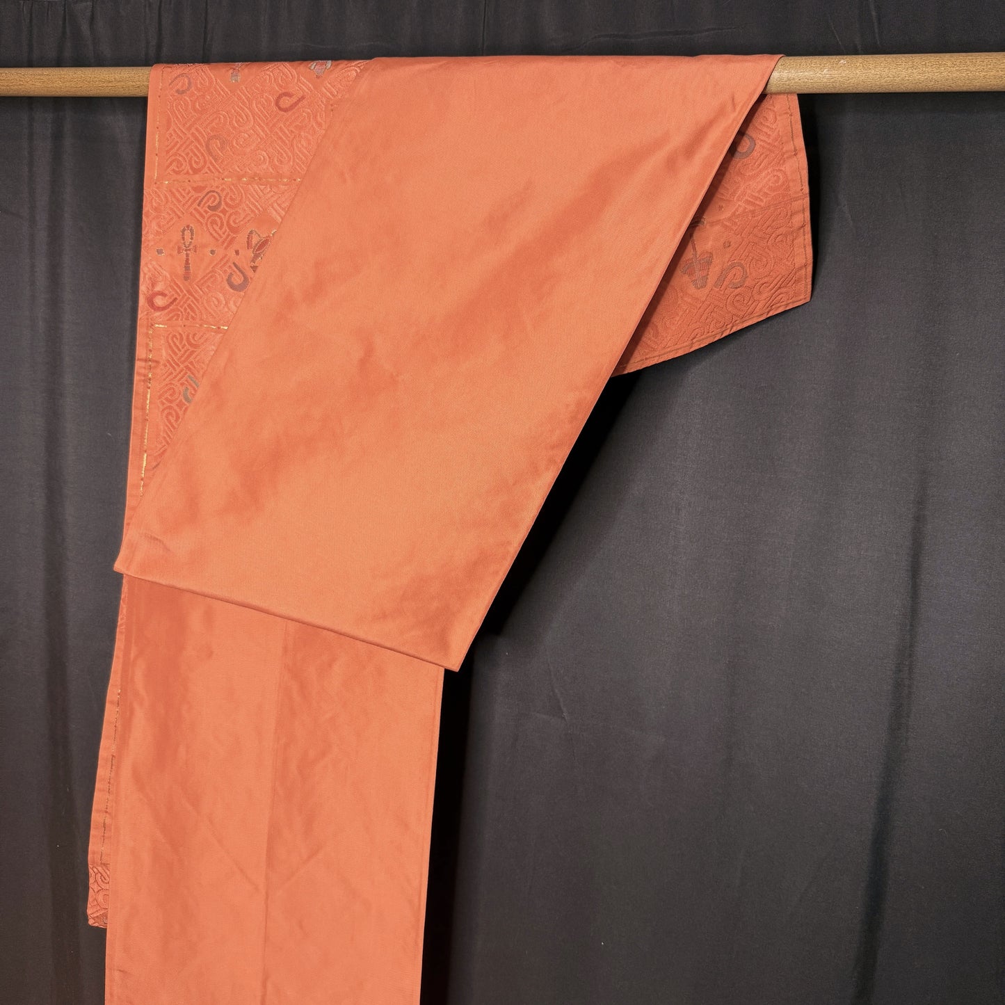 "Rustling Leaves" Kimono Obi Set