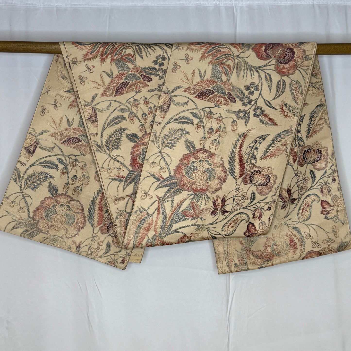 "Meisen Swirls" Kimono Obi Set