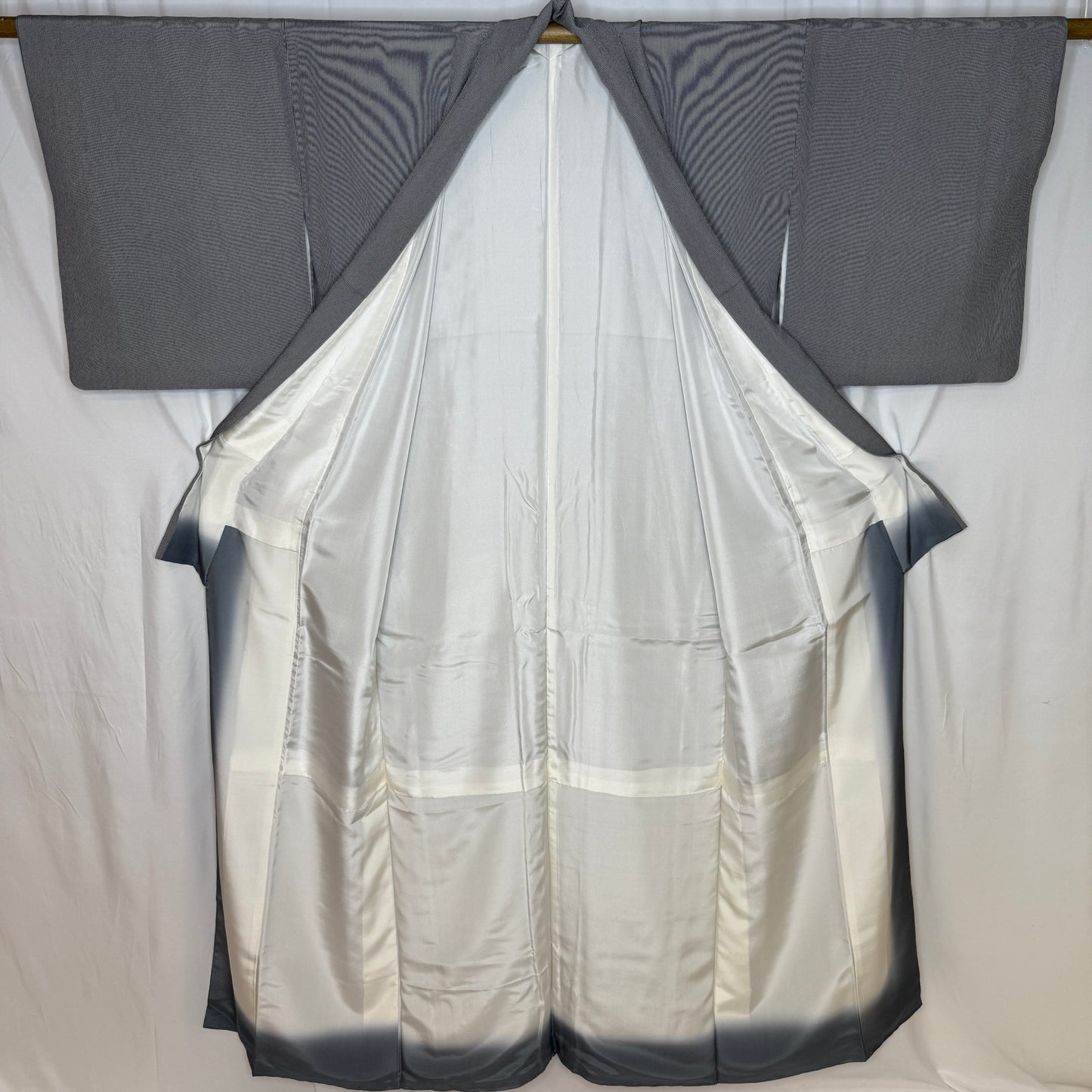 "Quiet Rain" Kimono Obi Set