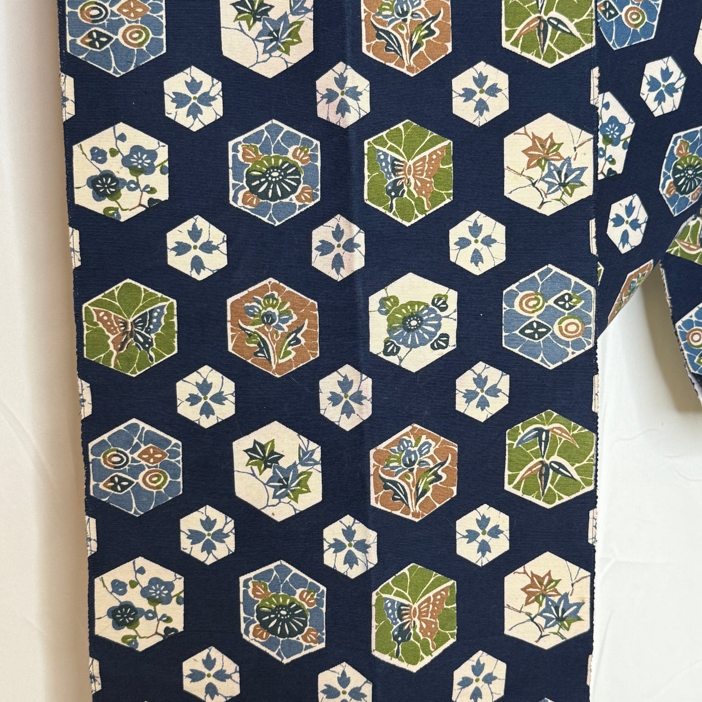 "Quiet Rain" Kimono Obi Set