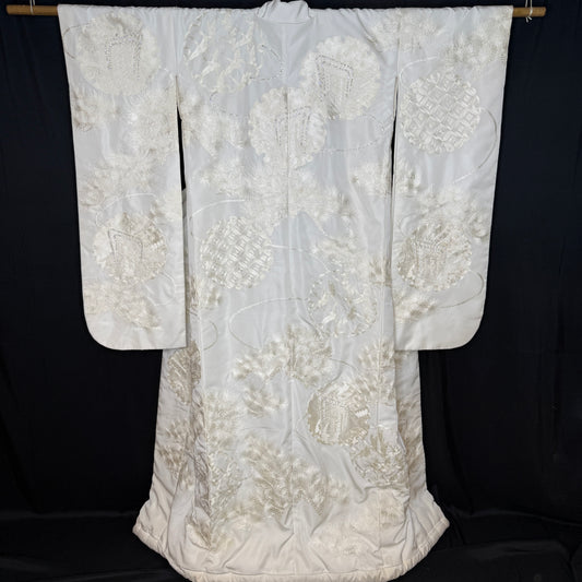 "Snowflake Bride" Wedding Kimono (Uchikake)