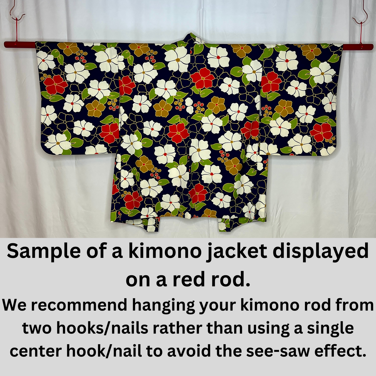60" Display Rod (Red)