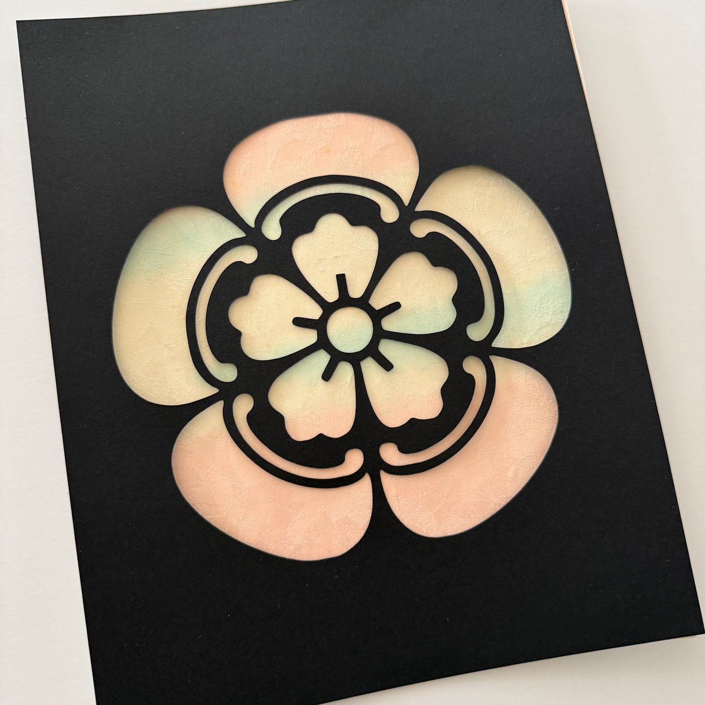 "Melon Crest" Katagami Art