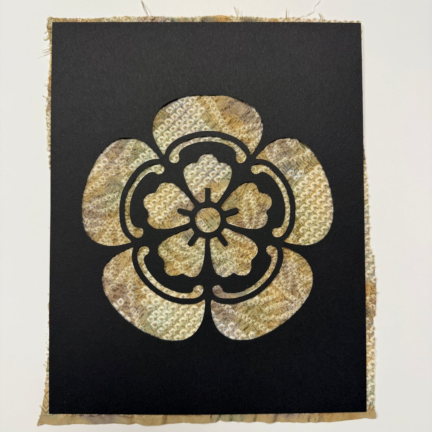 "Melon Crest" Katagami Art