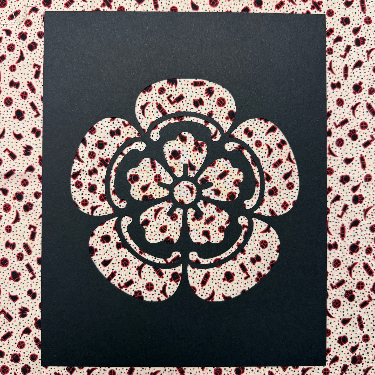 "Melon Crest" Katagami Art