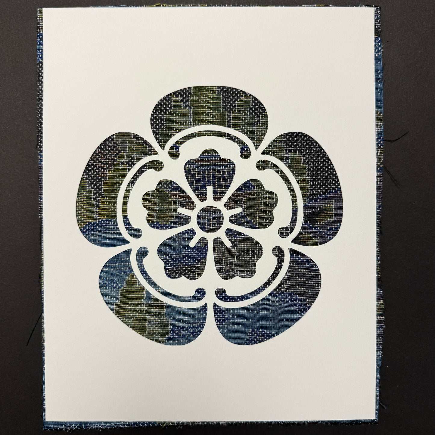 "Melon Crest" Katagami Art