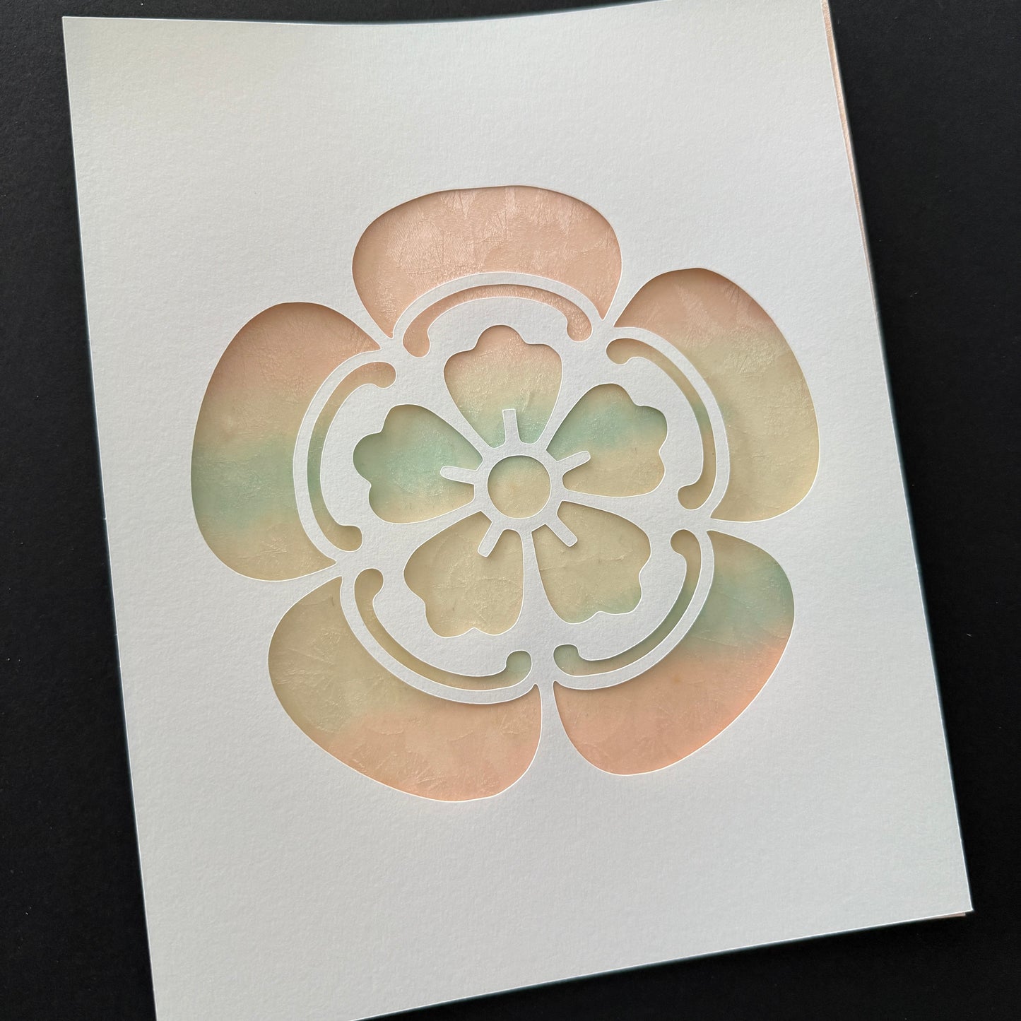 "Melon Crest" Katagami Art