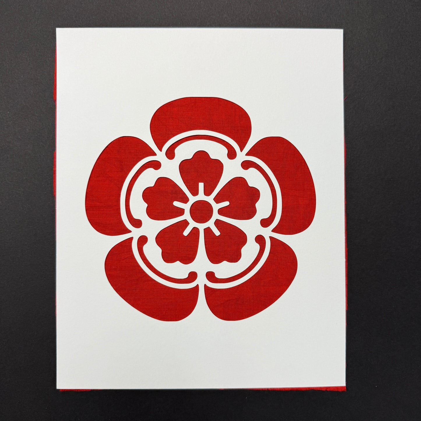 "Melon Crest" Katagami Art