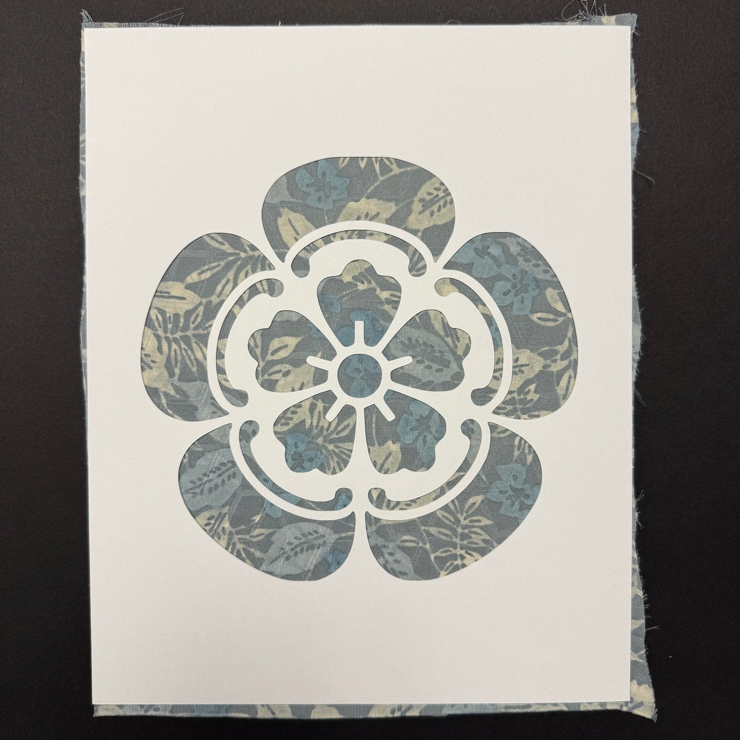"Melon Crest" Katagami Art