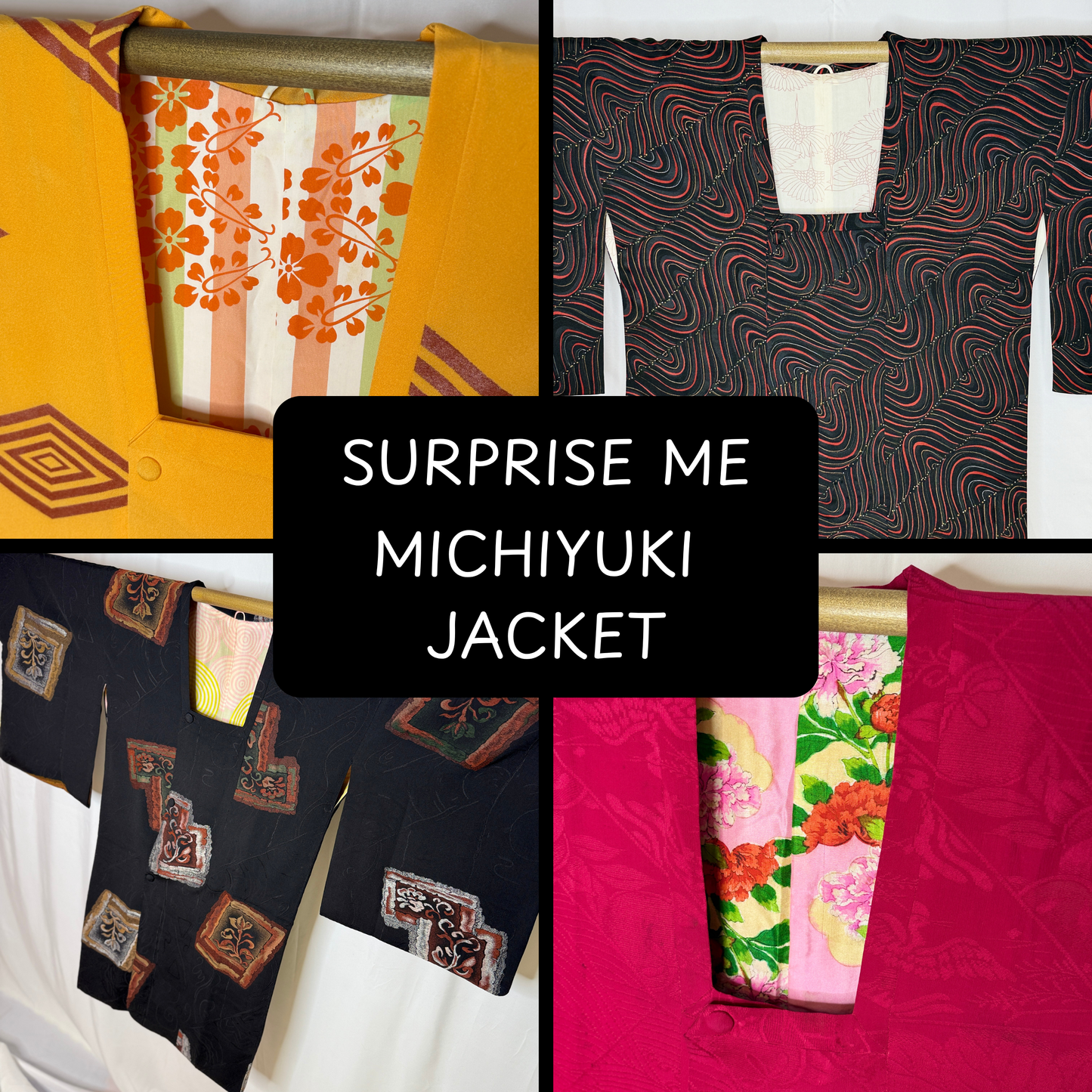 "Surprise Me" Michiyuki Jacket