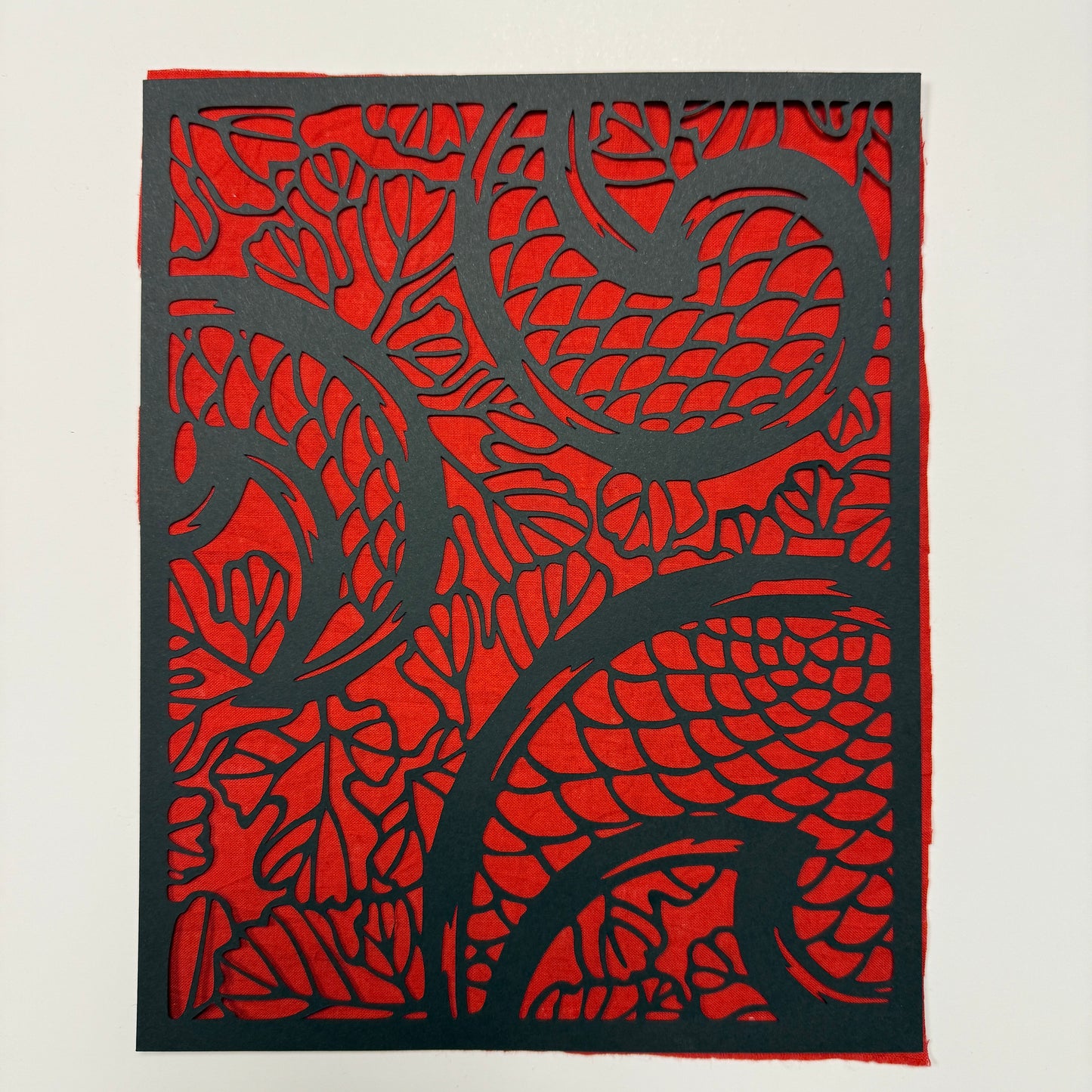 "Tomoe" Katagami Art