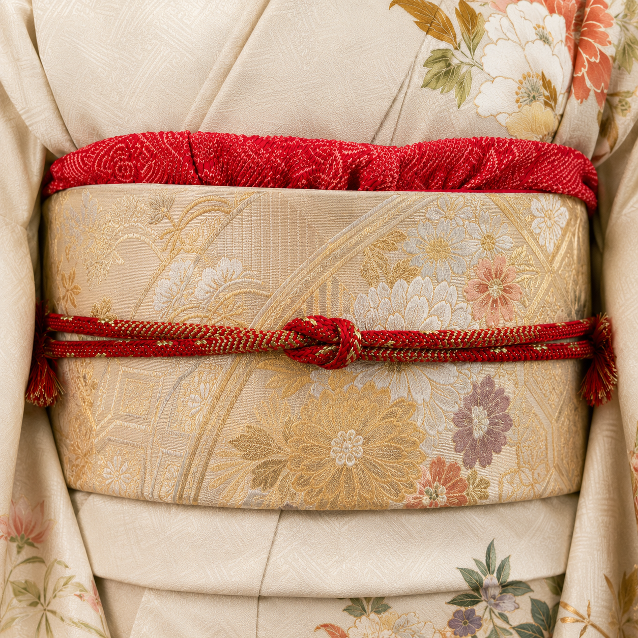 "Candy Crush" Obiage Obijime Set