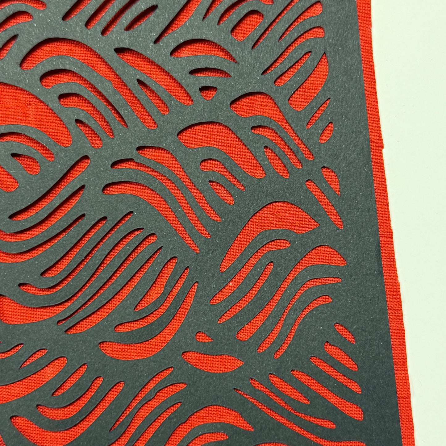 "Waves" Katagami Art