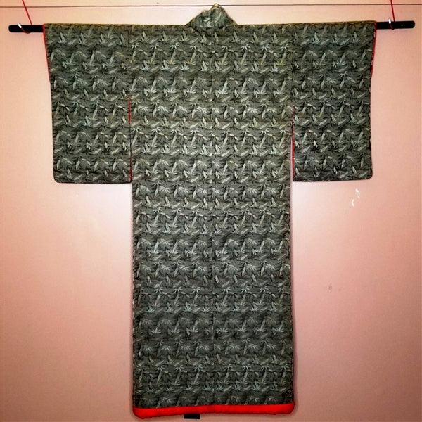 "Antique Bamboo" Vintage Wedding Kimono Uchikake - Kyoto Kimono