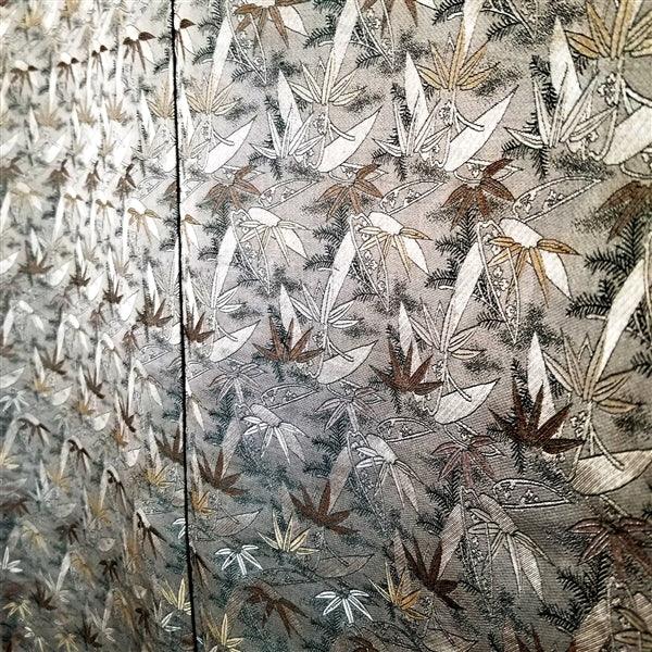 "Antique Bamboo" Vintage Wedding Kimono Uchikake - Kyoto Kimono