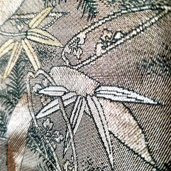 "Antique Bamboo" Vintage Wedding Kimono Uchikake - Kyoto Kimono