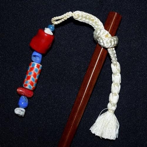 "Auspicious Day" - Himo Hairstick - Kyoto Kimono