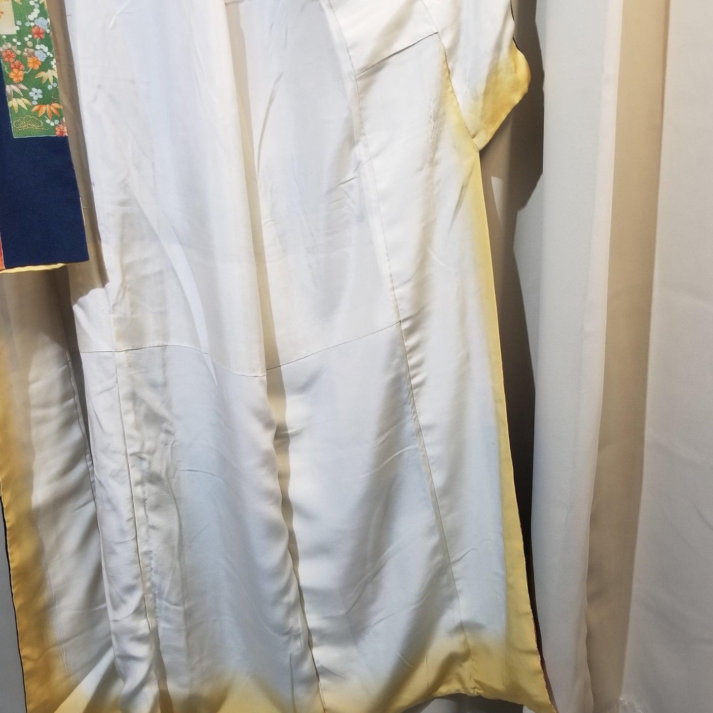 "Autumn Crepe" Vintage Kimono - Kyoto Kimono