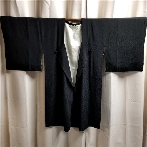 "Basic Black" Japanique Jacket - Kyoto Kimono