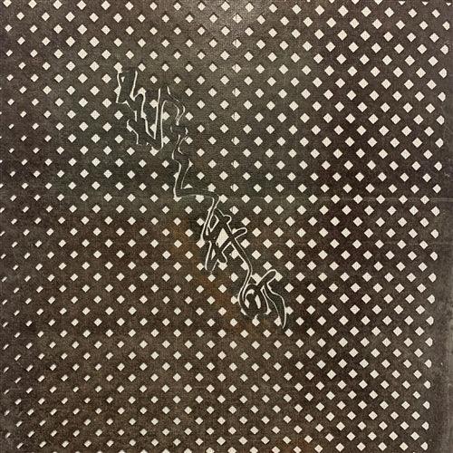 "Basketweave" Katagami Stencil - Kyoto Kimono