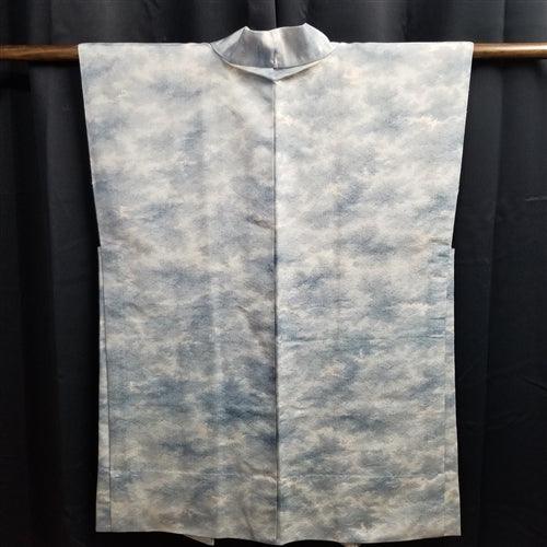 "Blue Skies" Japanique Tunic Vest - Kyoto Kimono