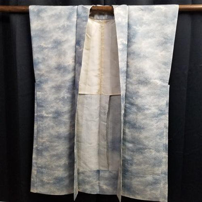 "Blue Skies" Japanique Tunic Vest - Kyoto Kimono