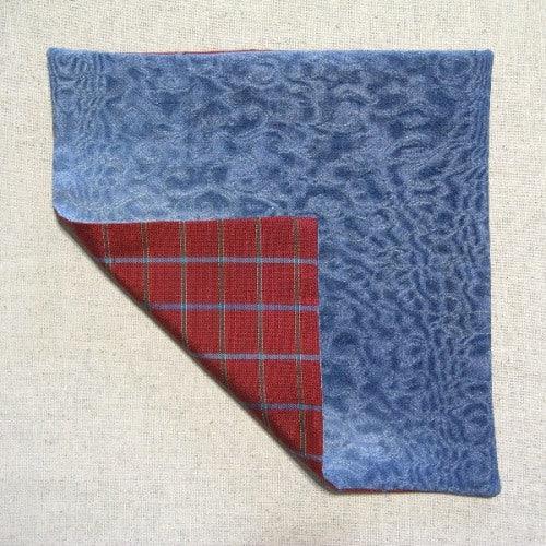 "Breezy Day" - Pocket Square - Kyoto Kimono