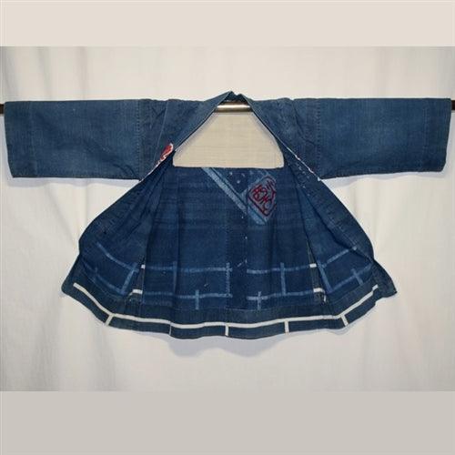 "Brickwork" Child's Hanten - Kyoto Kimono