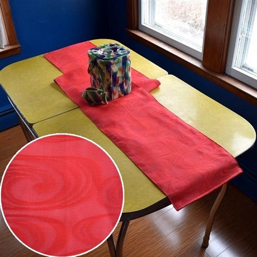"Bright Swirl" Table Runner - Kyoto Kimono