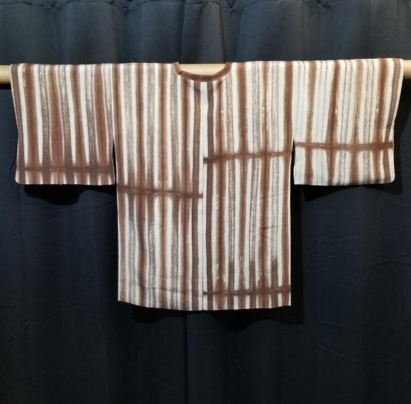 "Brushstrokes" Japanique Jacket - Kyoto Kimono