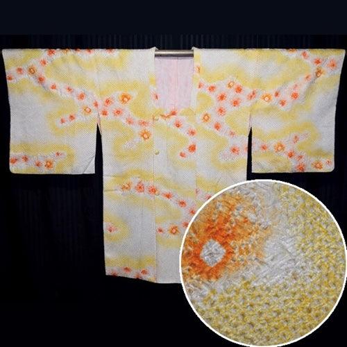 "Buttercup" Woman's Michiyuki - Kyoto Kimono